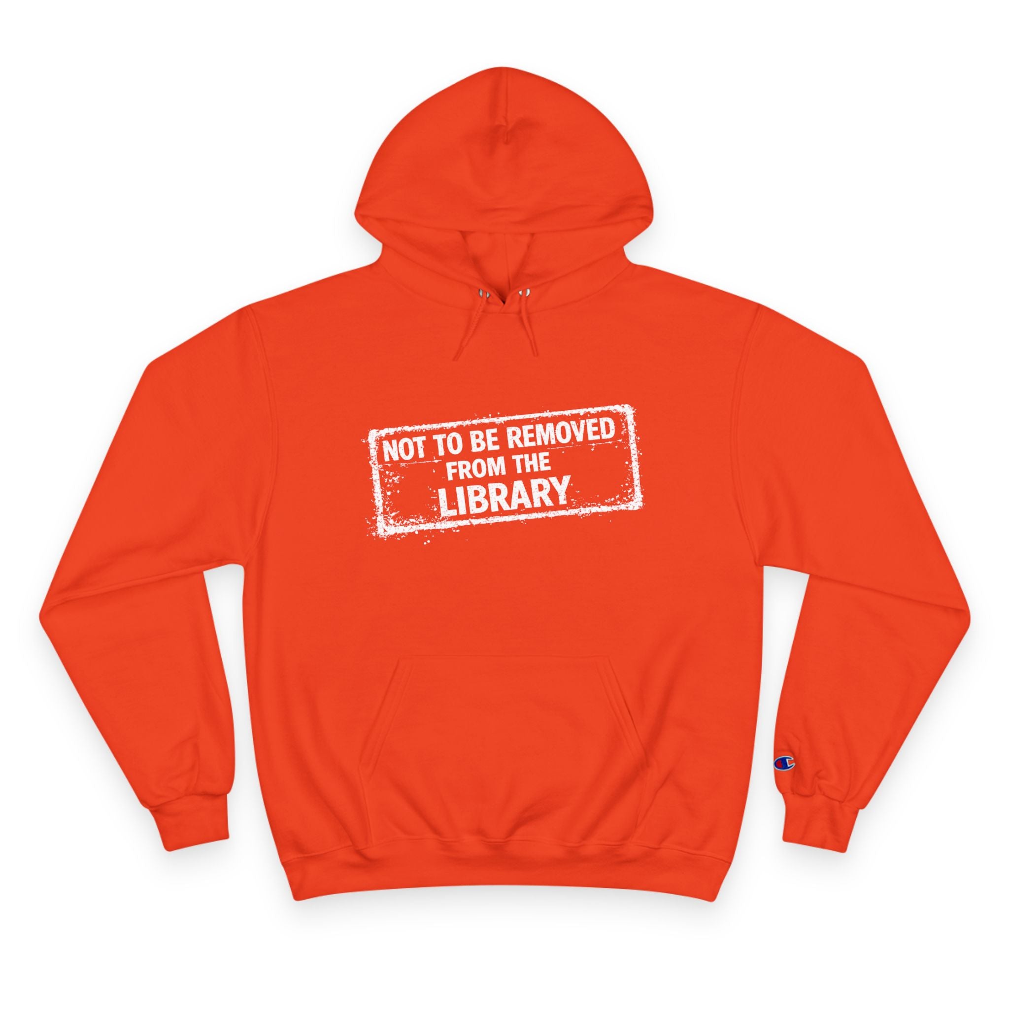 Library Stamp Hoodie