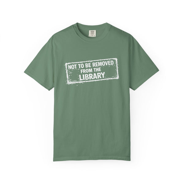 Library Stamp Tee