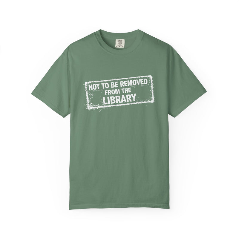 Library Stamp Tee