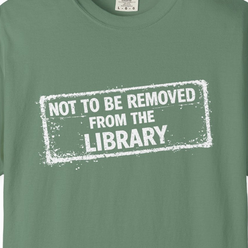 Library Stamp Tee