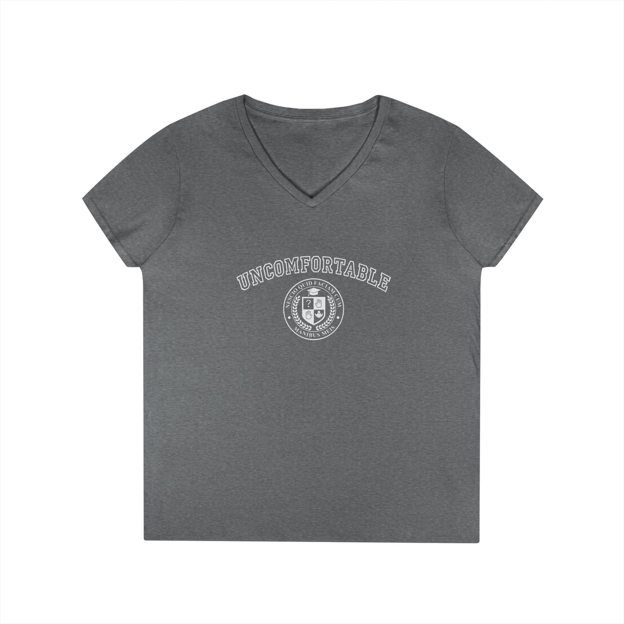 UNCOMFORTABLE Women's V-neck