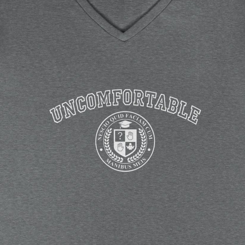 UNCOMFORTABLE Women's V-neck