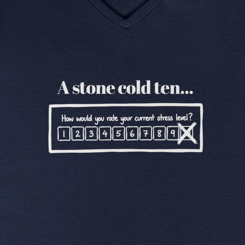 Stone Cold 10 Women's V-neck