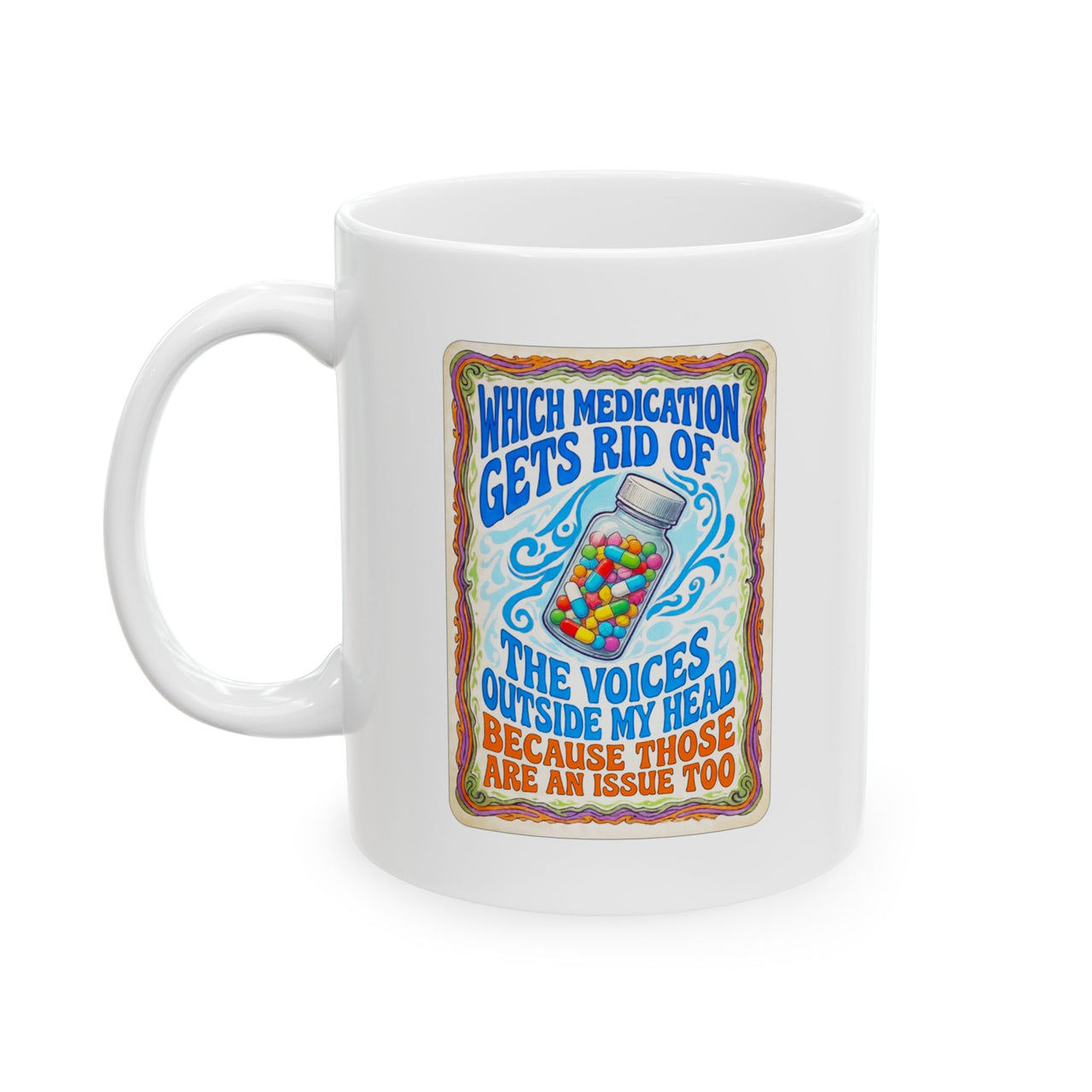 SILENCE Mug