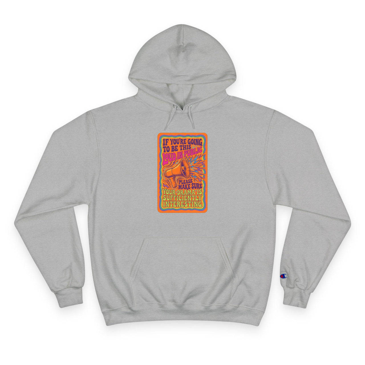 Loud in Public Hoodie