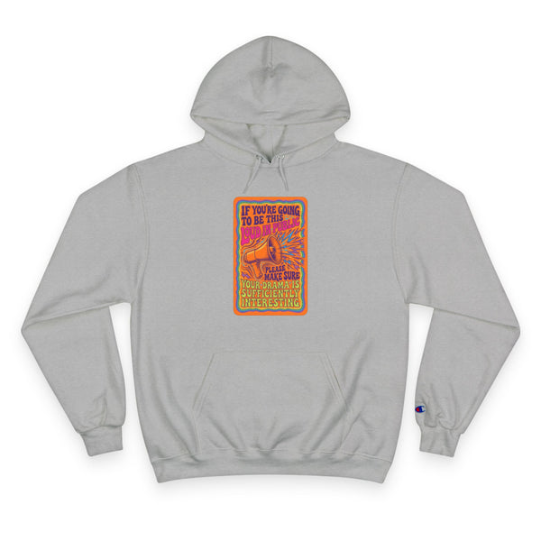 Loud in Public Hoodie