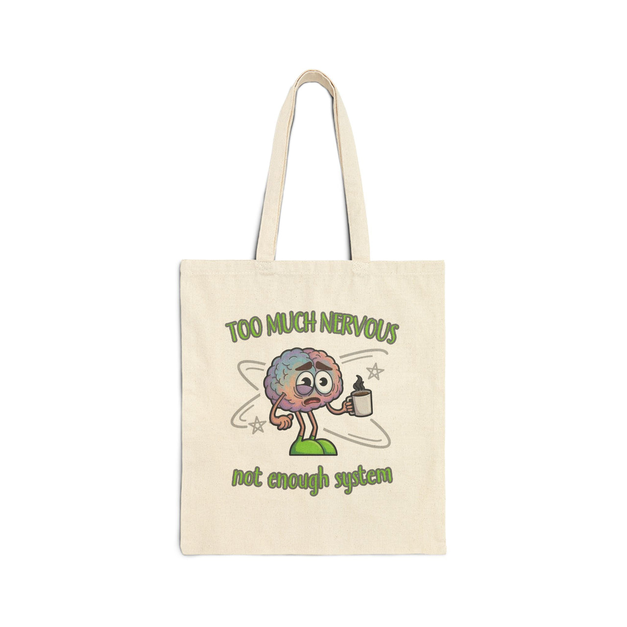 Nervous System Tote Bag