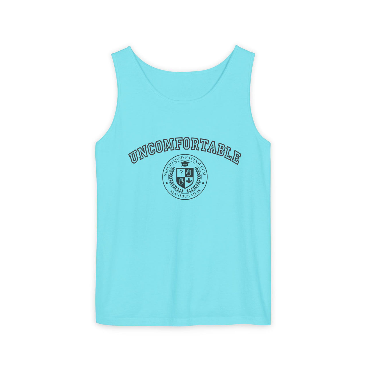 UNCOMFORTABLE College Tank