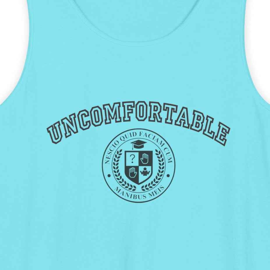 UNCOMFORTABLE College Tank