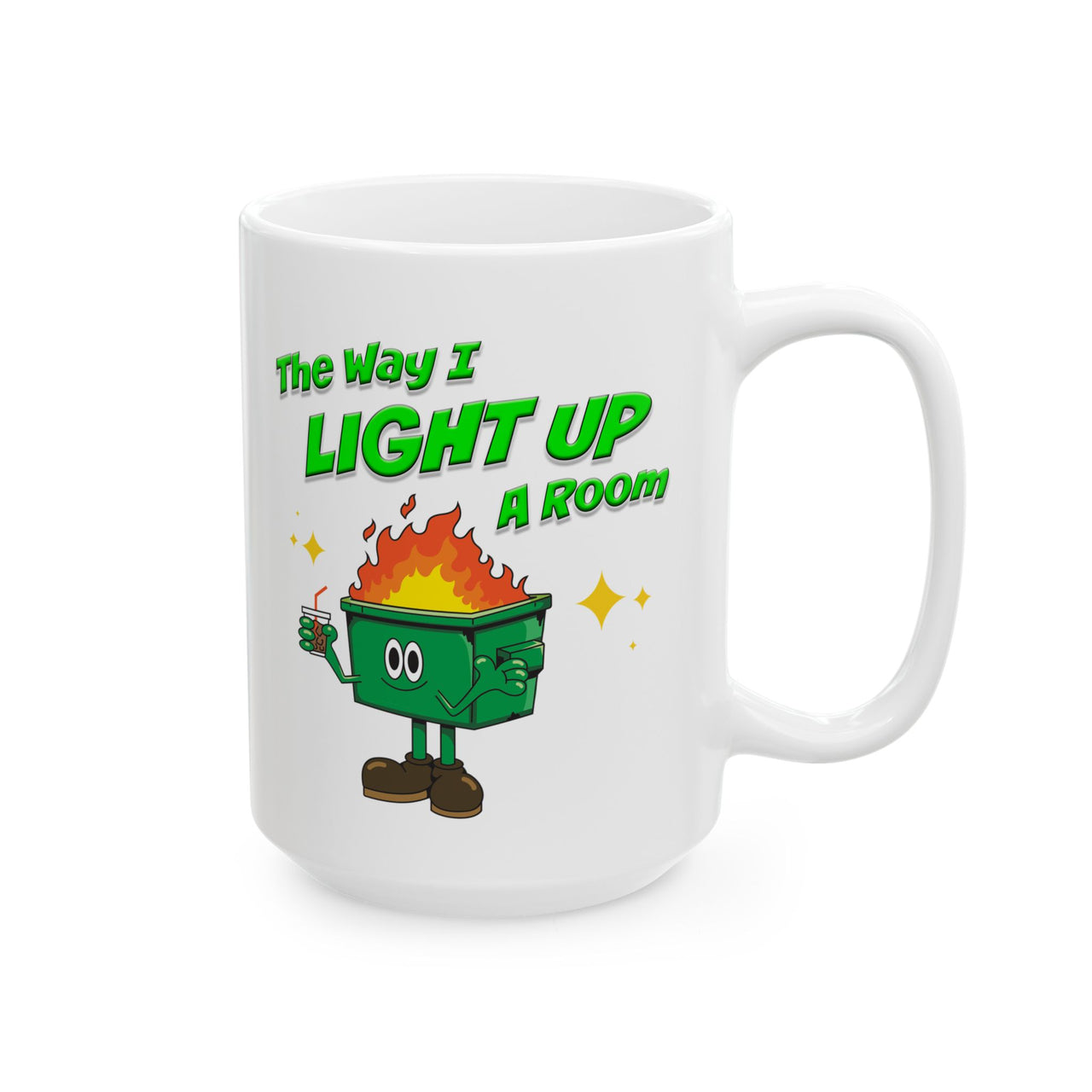 Dumpster Fire Mug