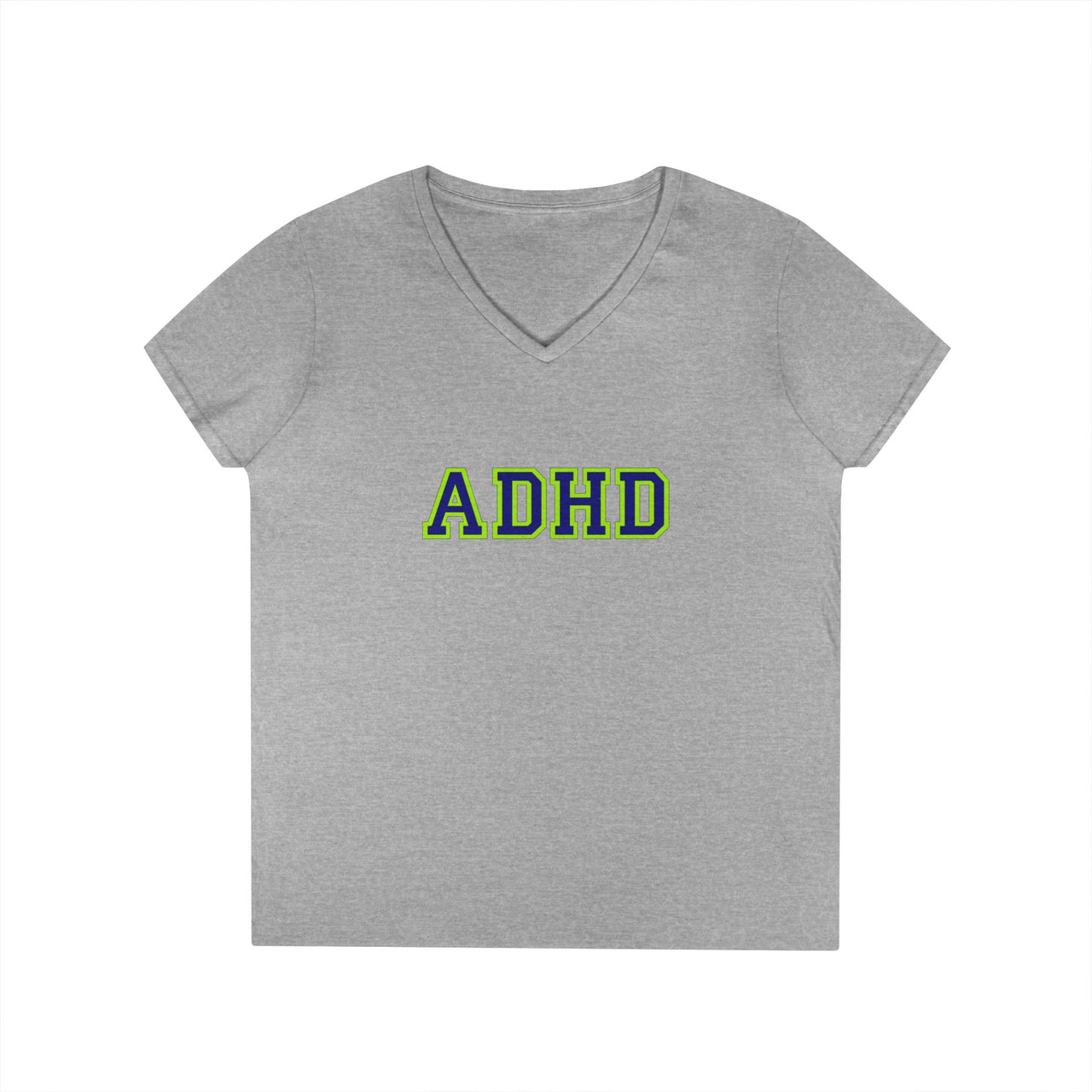 ADHD College Women's V-neck