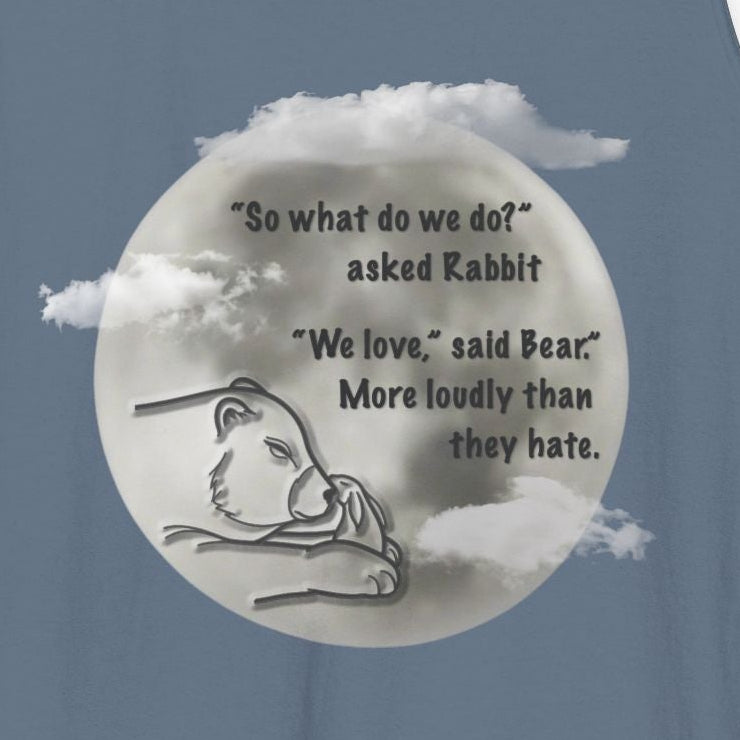 "We Love" by Tara Shannon Tank