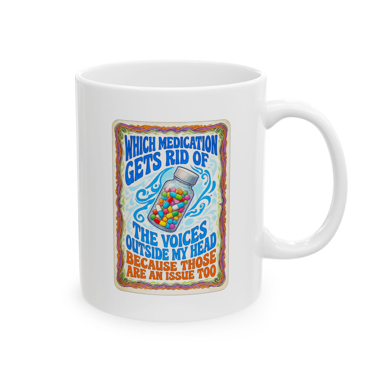 SILENCE Mug