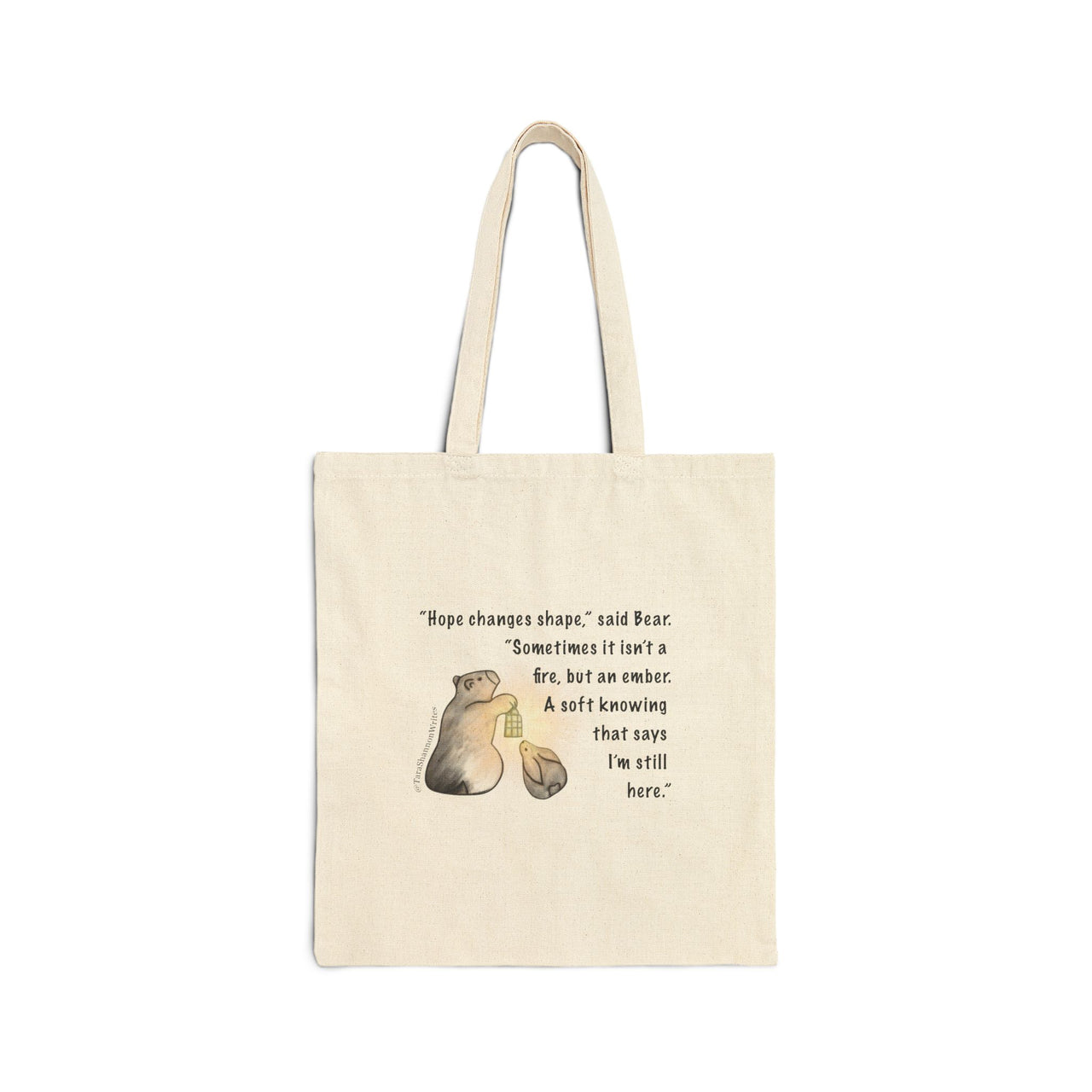 "Hope" by Tara Shannon Tote Bag