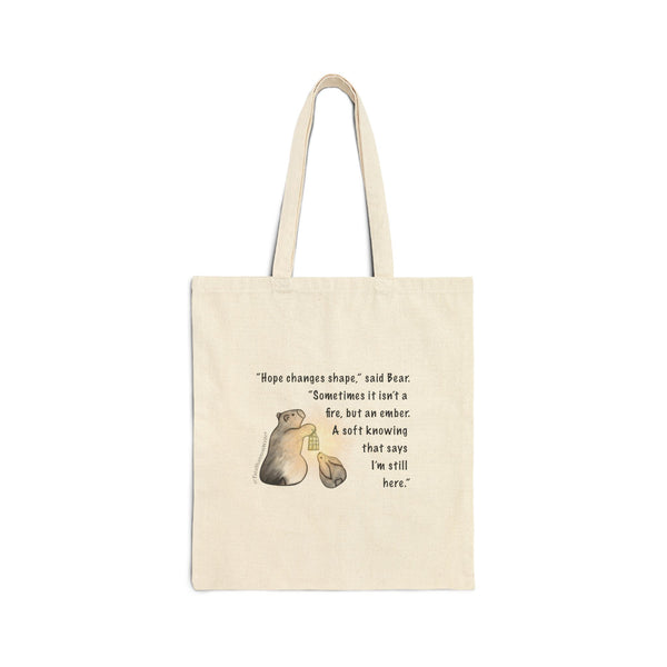 "Hope" by Tara Shannon Tote Bag