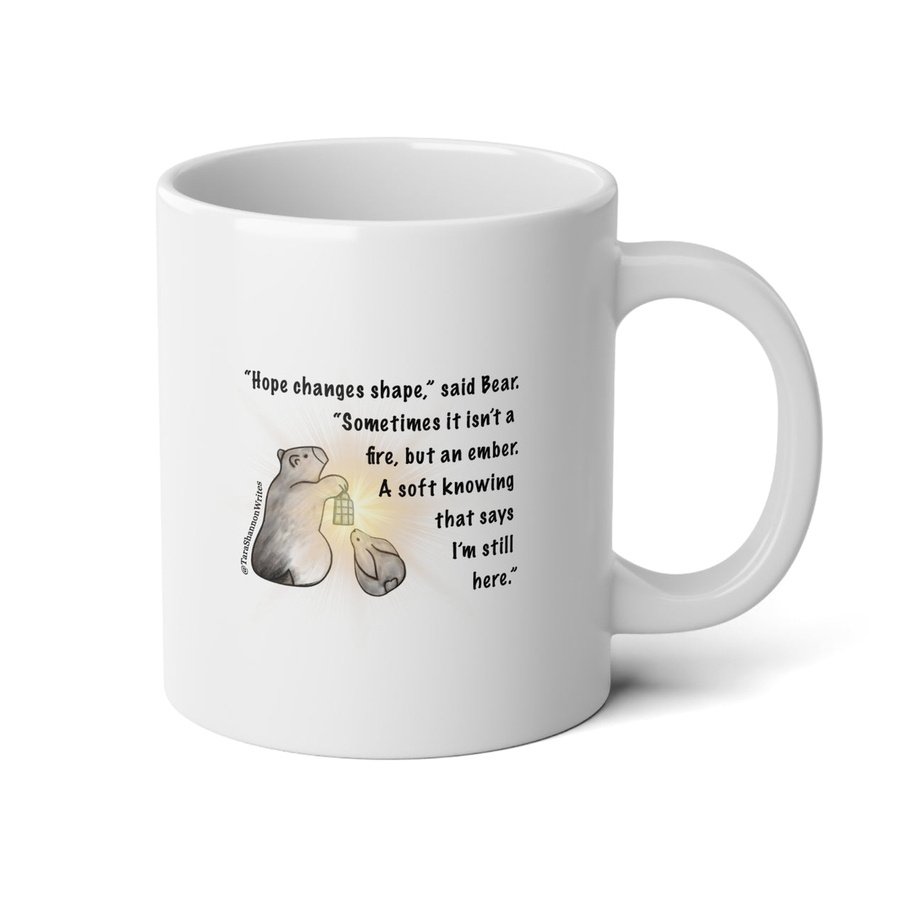 "Hope" by Tara Shannon Mug