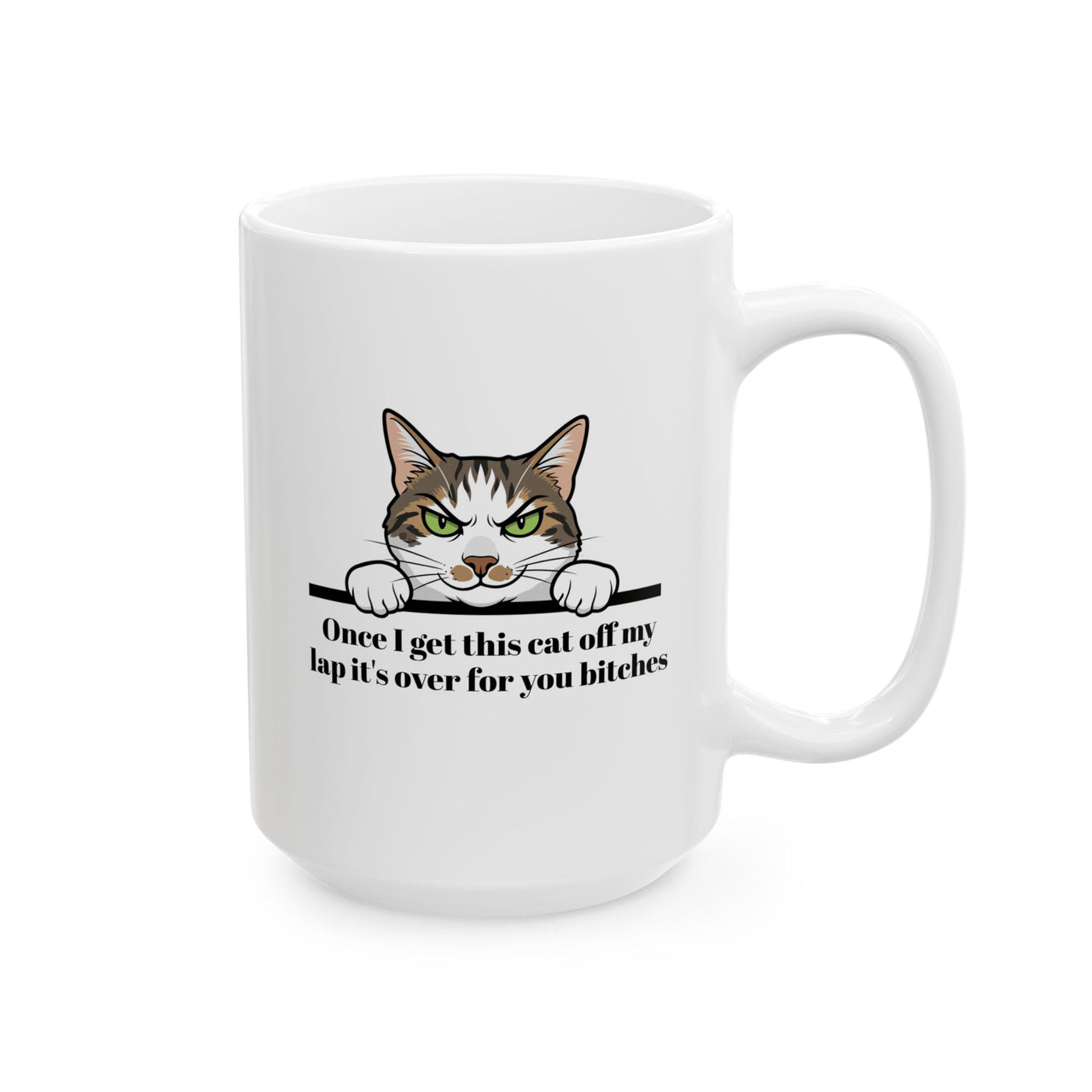 Hopelessly Catlapped Mug