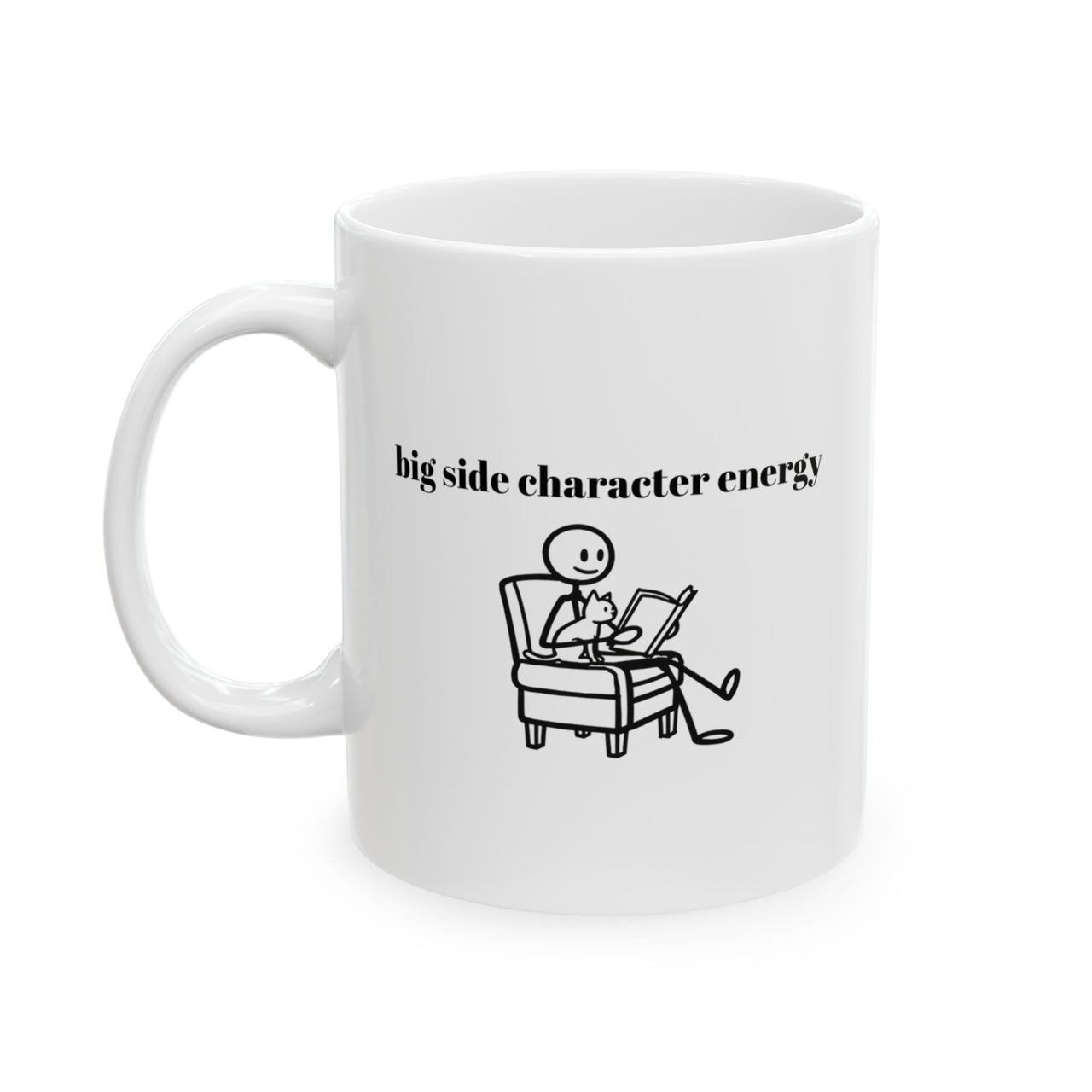 Side Character Energy Mug
