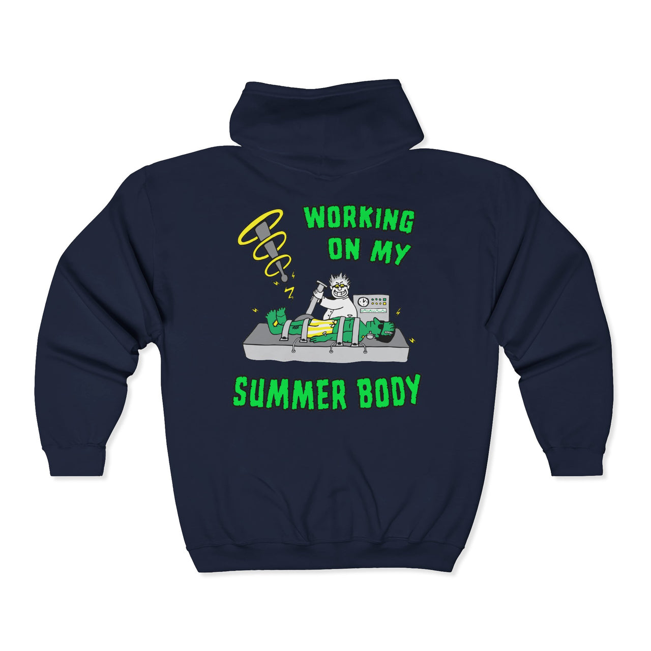 Summer Body Zip Hoodie