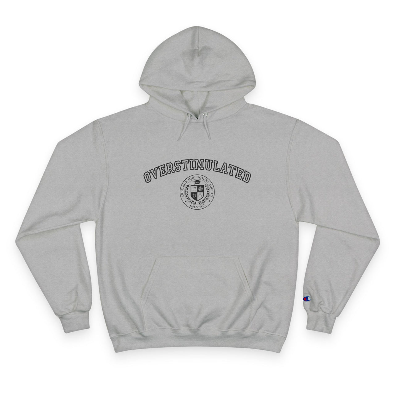 OVERSTIMULATED College Hoodie