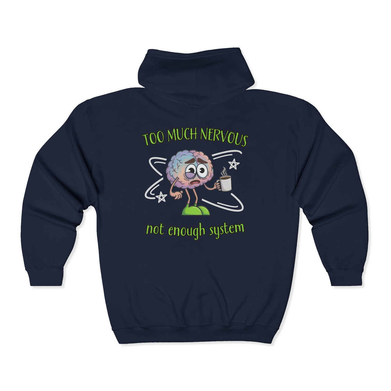 Nervous System Zip Hoodie