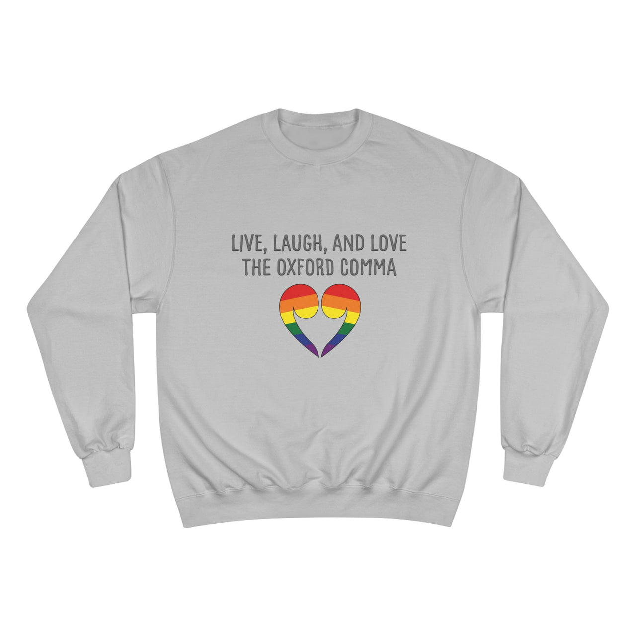 Oxford Comma Crewneck