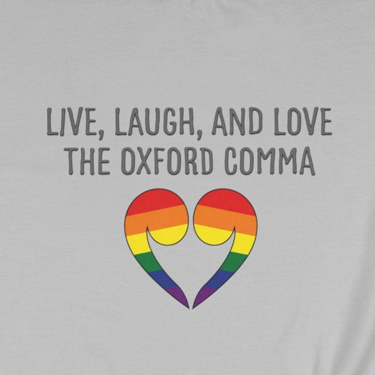 Oxford Comma Crewneck