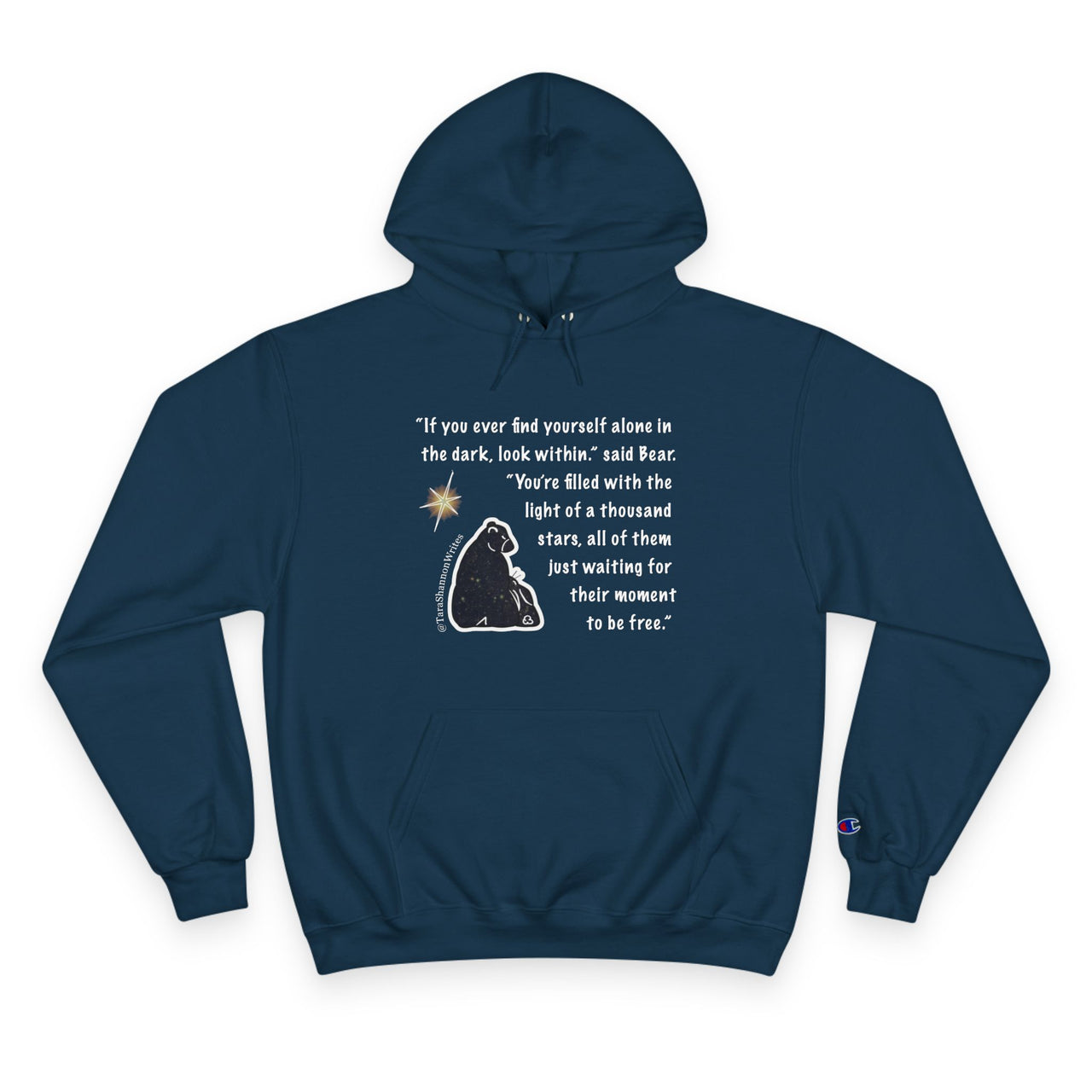"Alone in the Dark" by Tara Shannon Hoodie