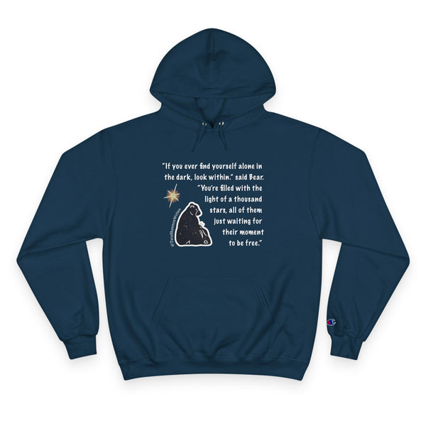 "Alone in the Dark" by Tara Shannon Hoodie