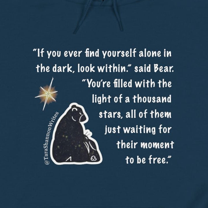 "Alone in the Dark" by Tara Shannon Hoodie