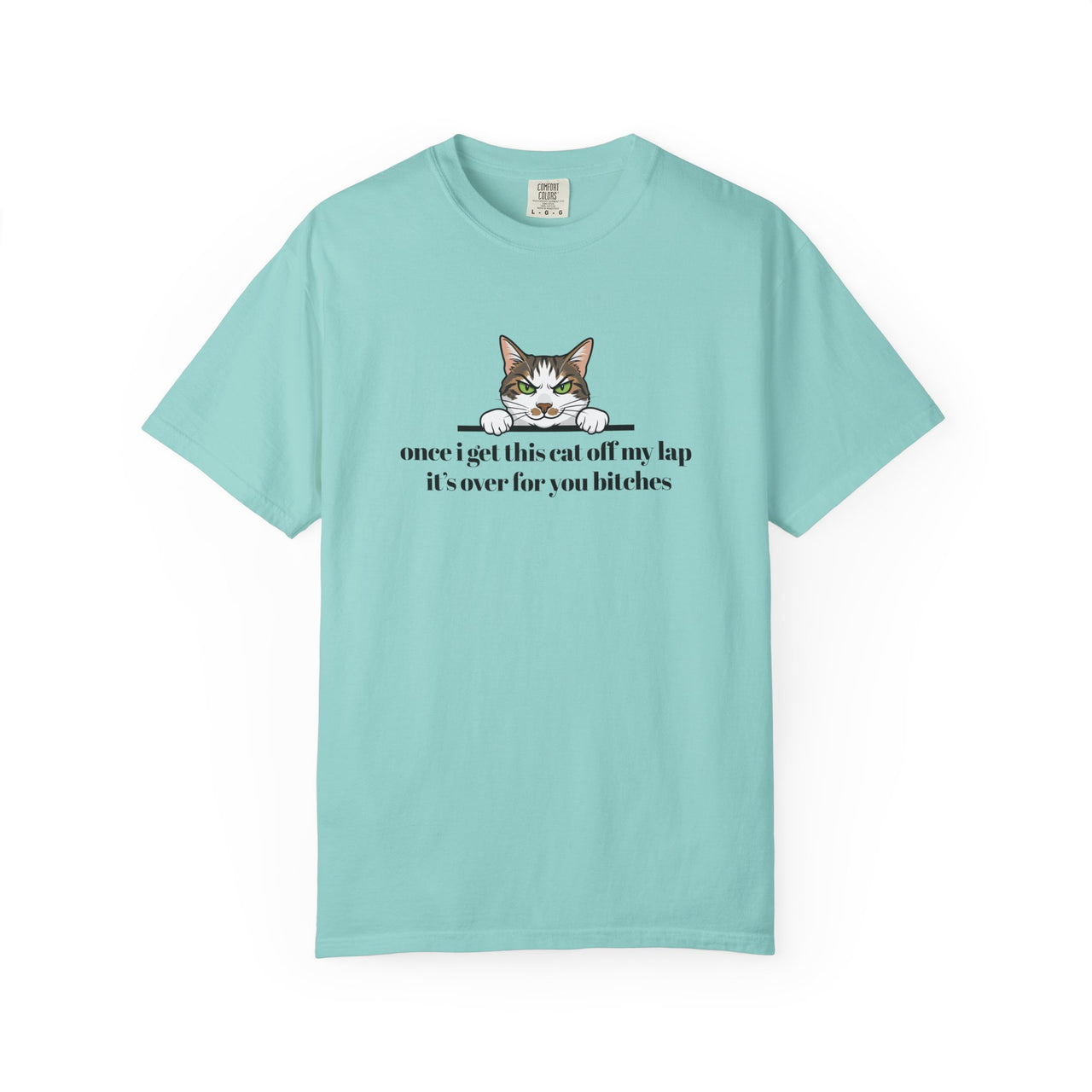 Hopelessly Catlapped Tee