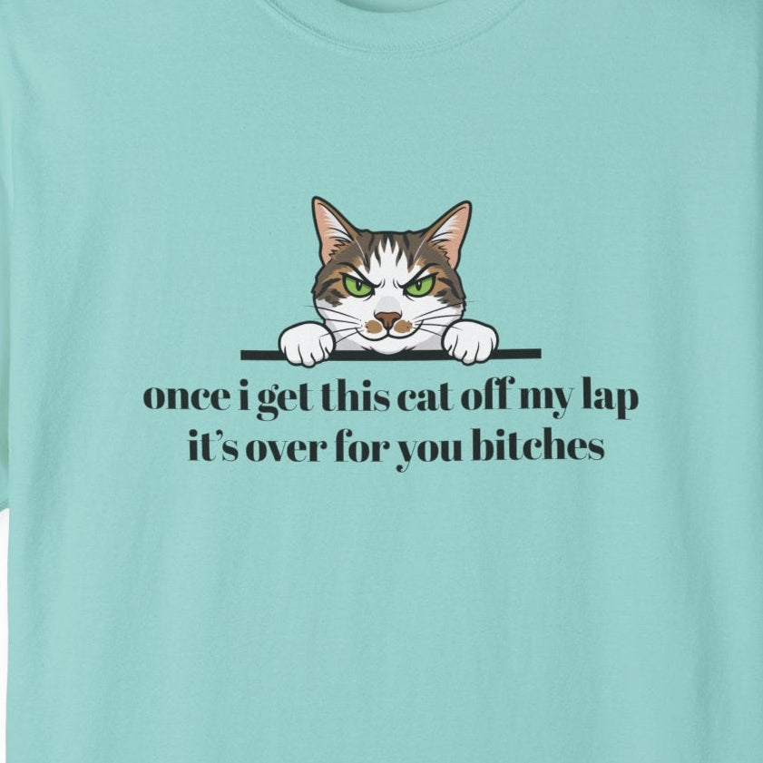 Hopelessly Catlapped Tee