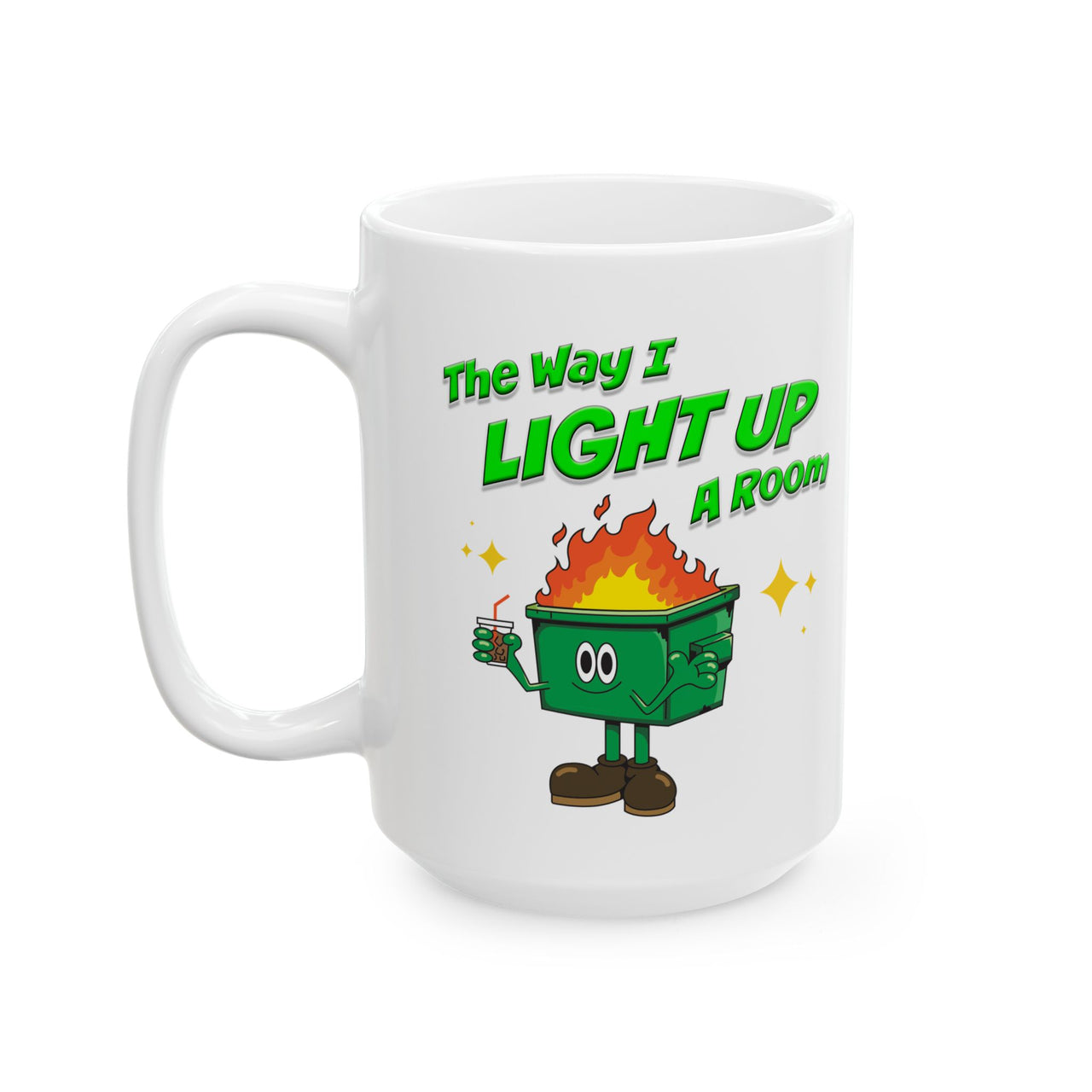 Dumpster Fire Mug
