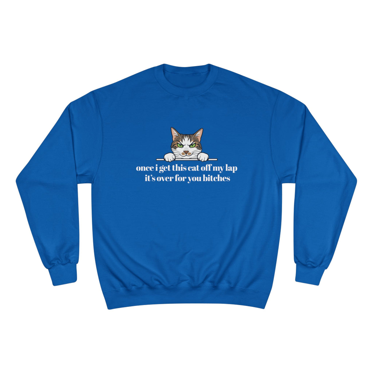 Hopelessly Catlapped Crewneck