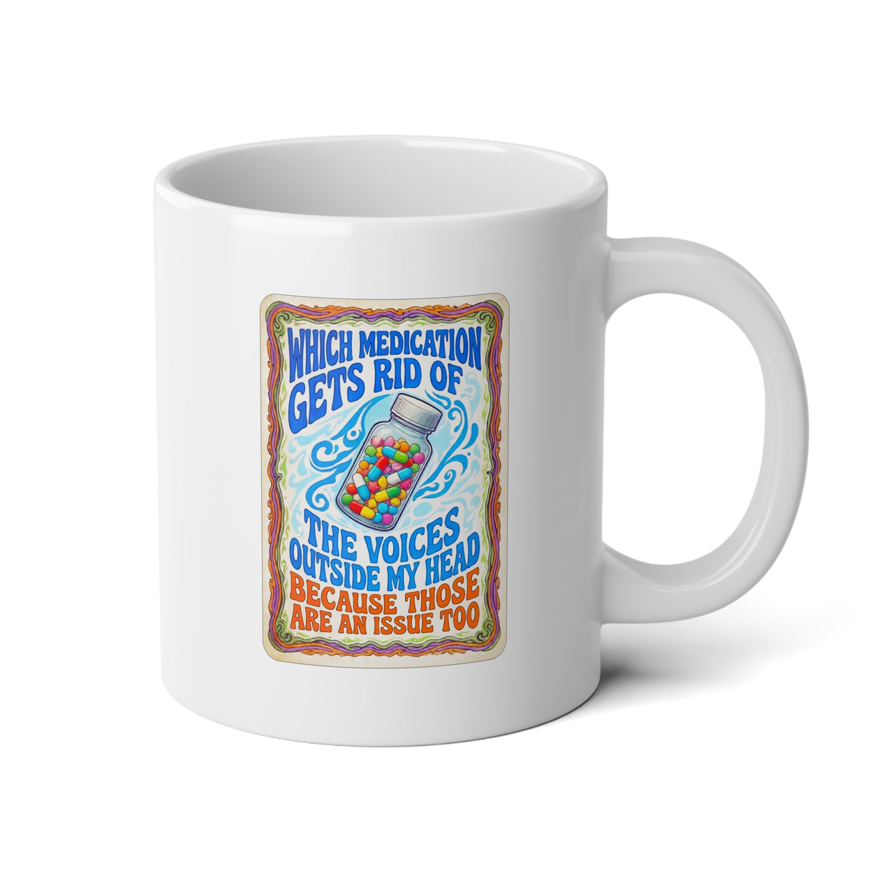 SILENCE Mug