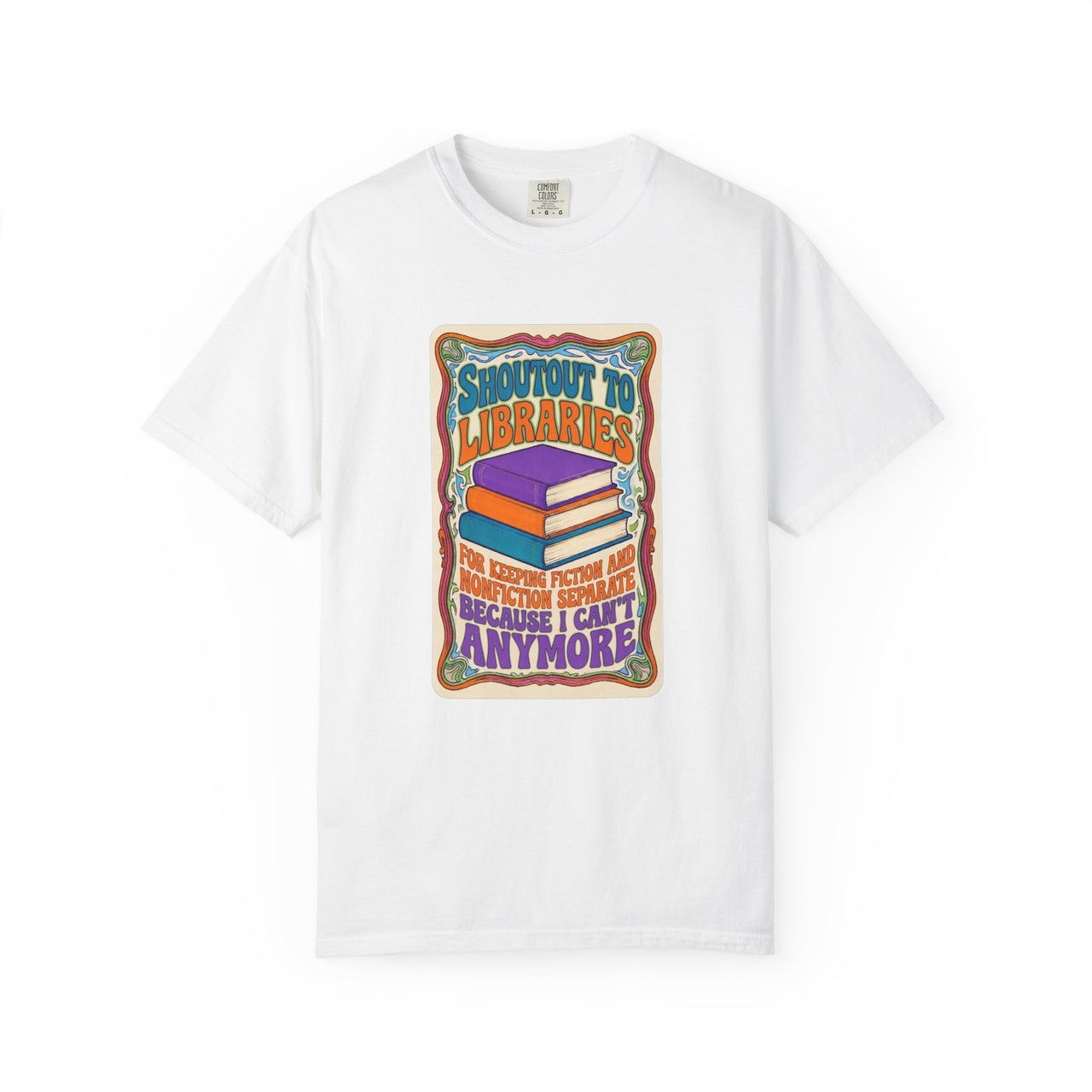 Shoutout To Libraries Tee