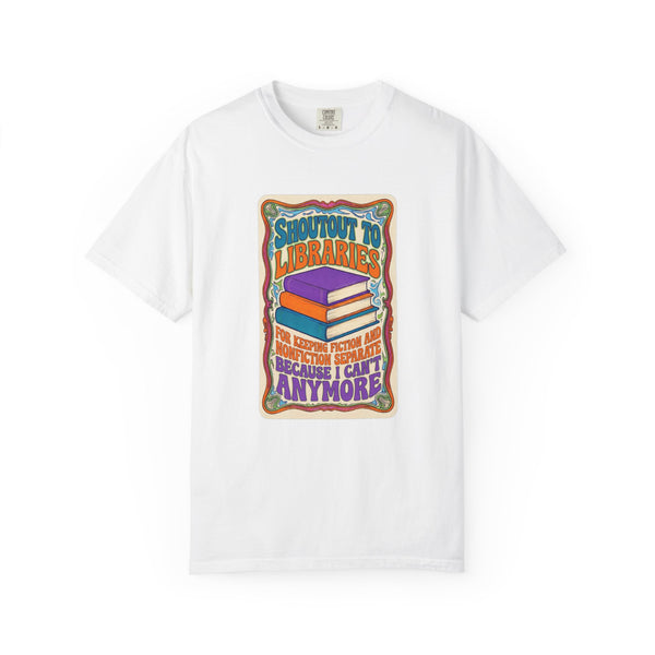 Shoutout To Libraries Tee