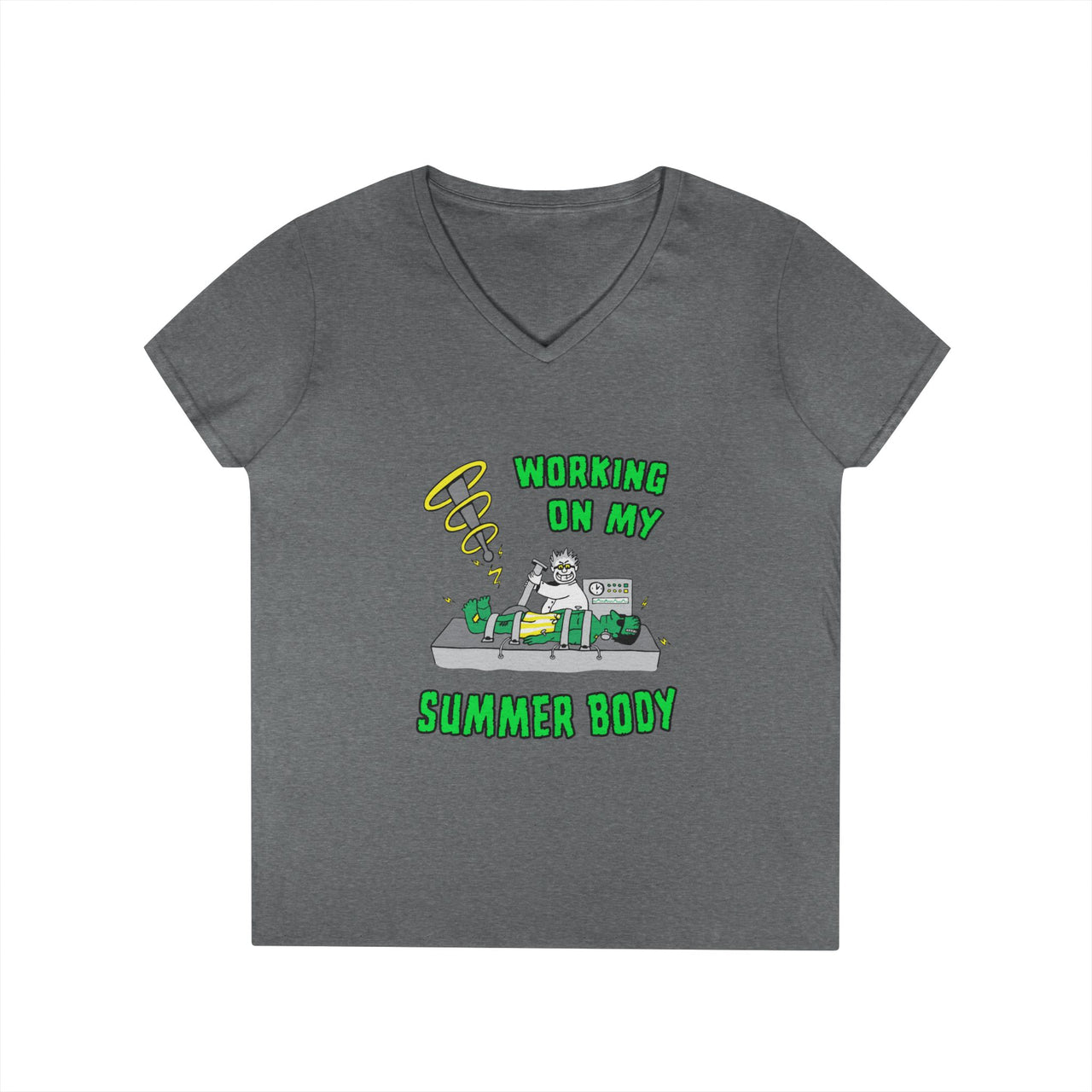 Summer Body Women's V-neck