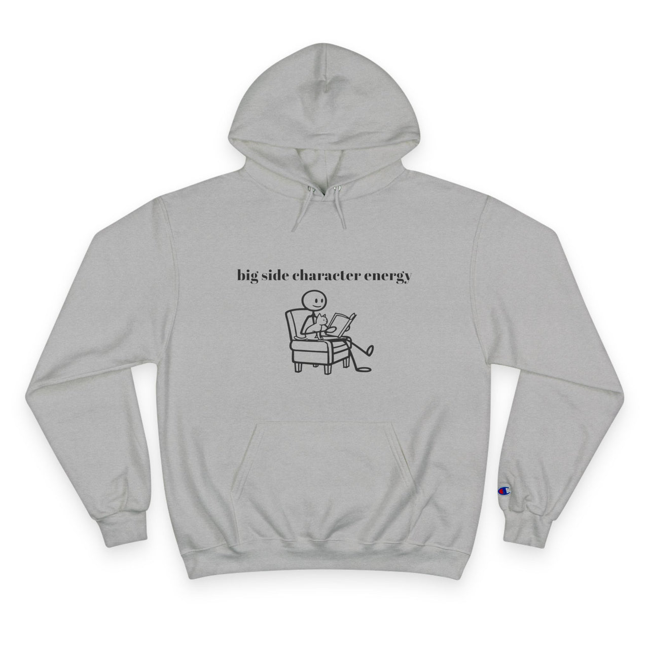 Side Character Energy Hoodie