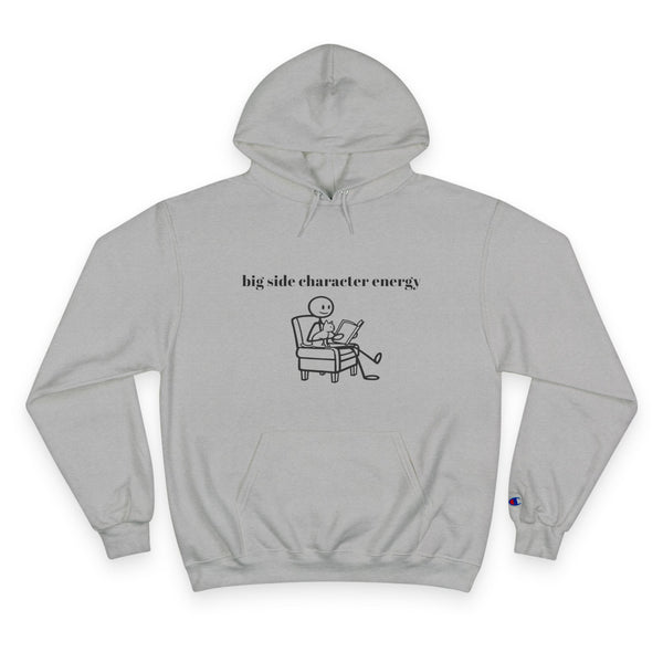Side Character Energy Hoodie