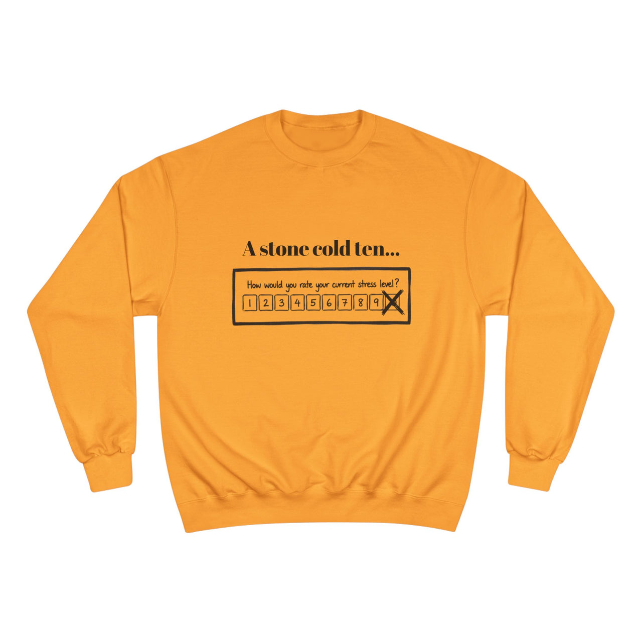 Stone Cold 10 Crewneck