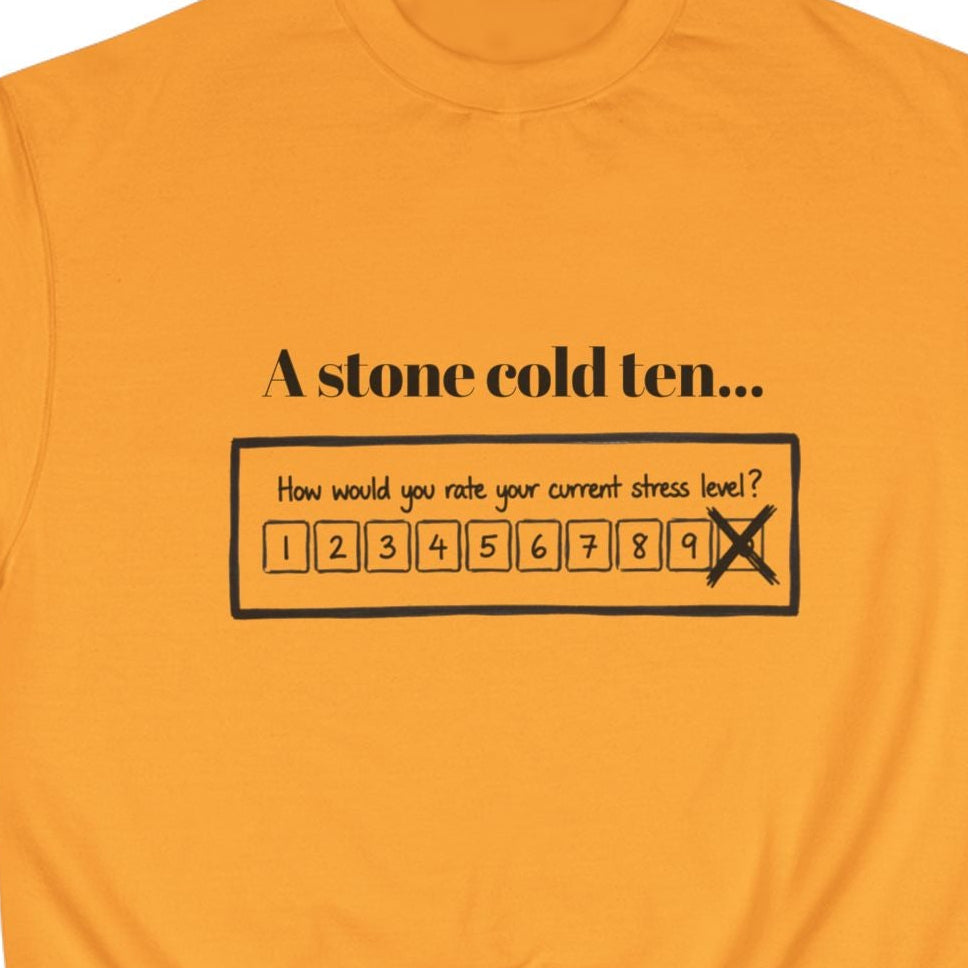 Stone Cold 10 Crewneck