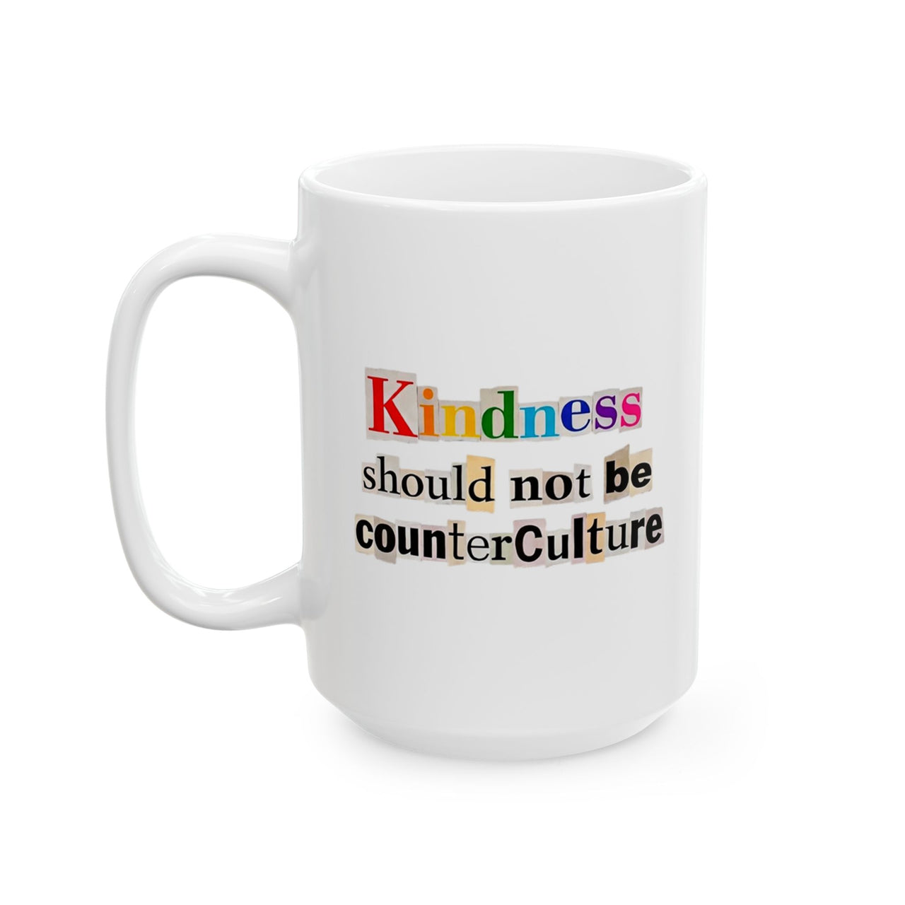 Kindness Should Not be Counter-culture Mug