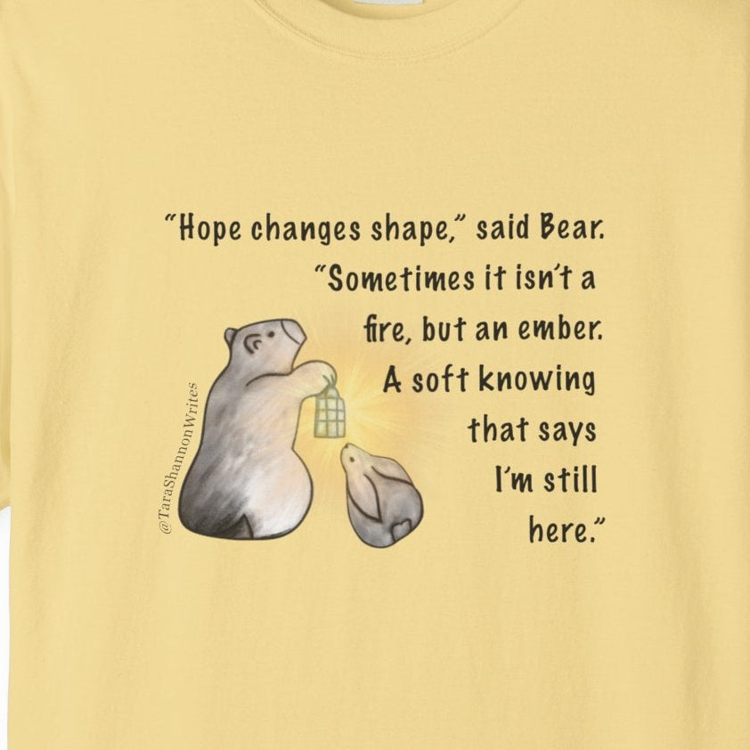 "Hope" by Tara Shannon Tee