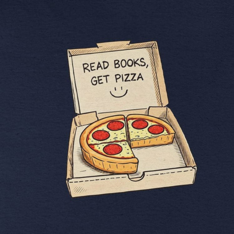 Read Books, Eat Pizza Women's V-neck