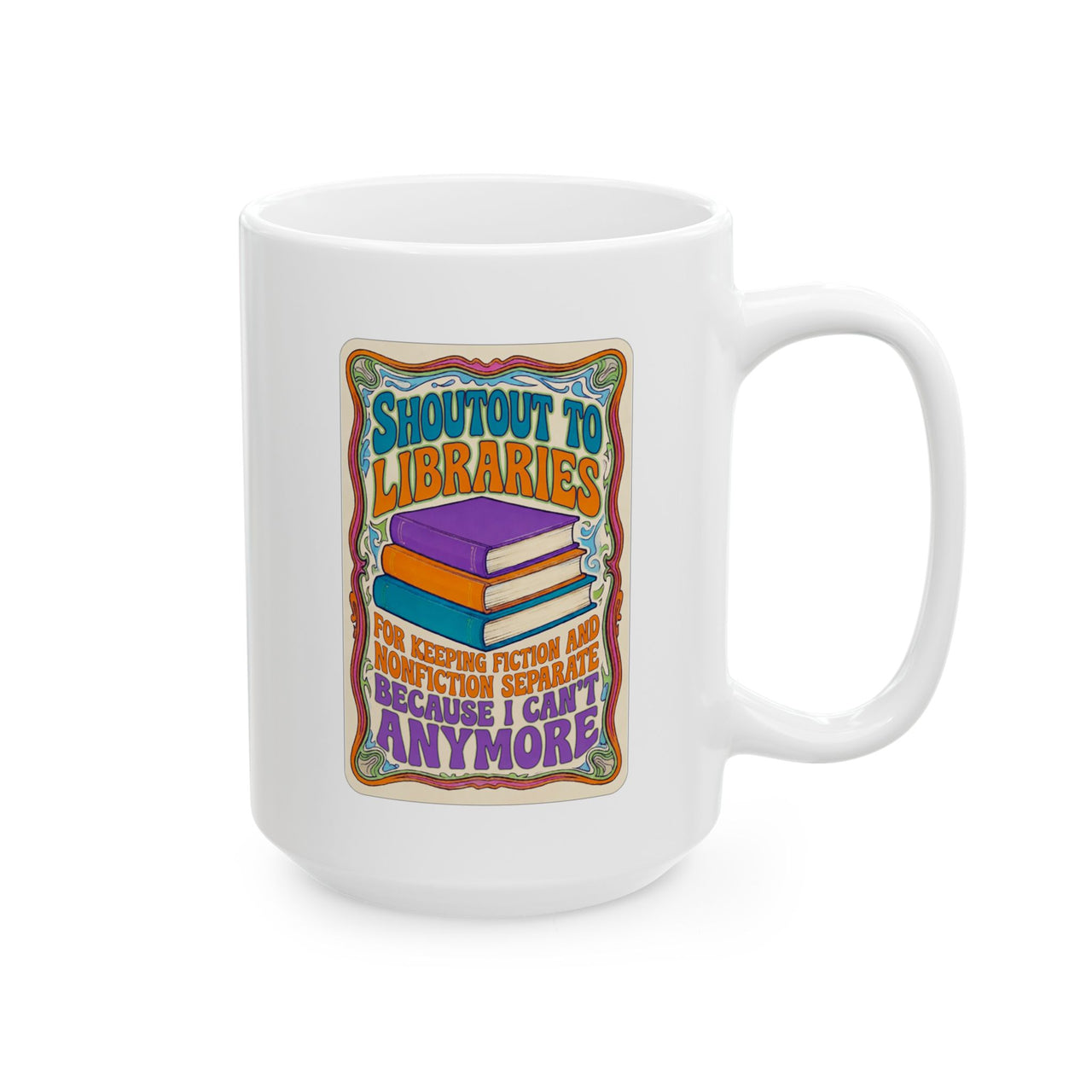 Shoutout to Libraries Mug