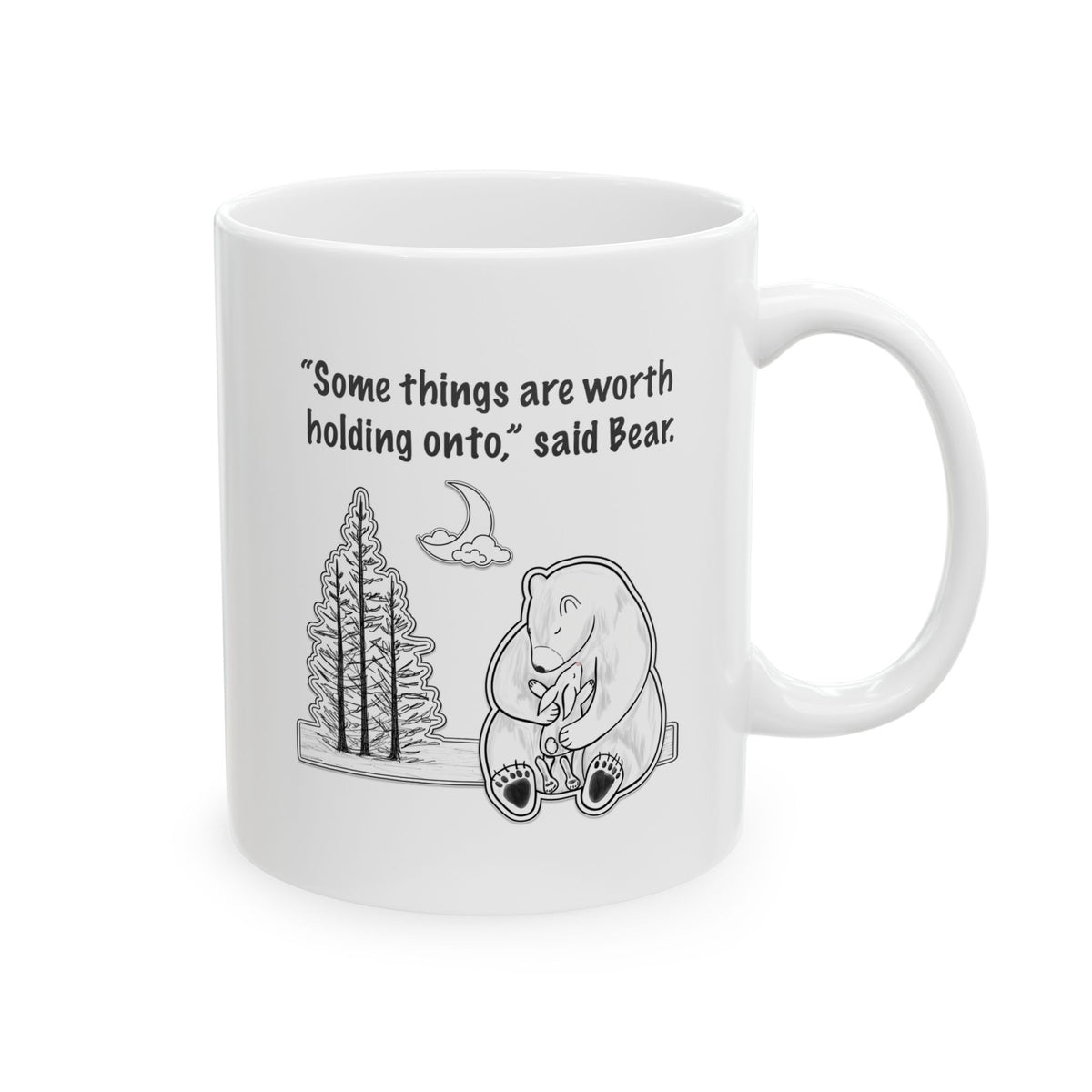 "Some Things" by Tara Shannon Mug