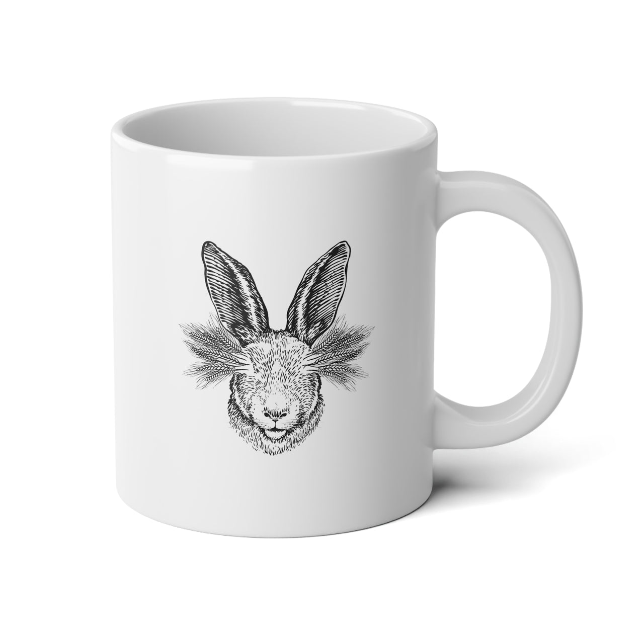Winterset Hollow Rabbit Head Mug
