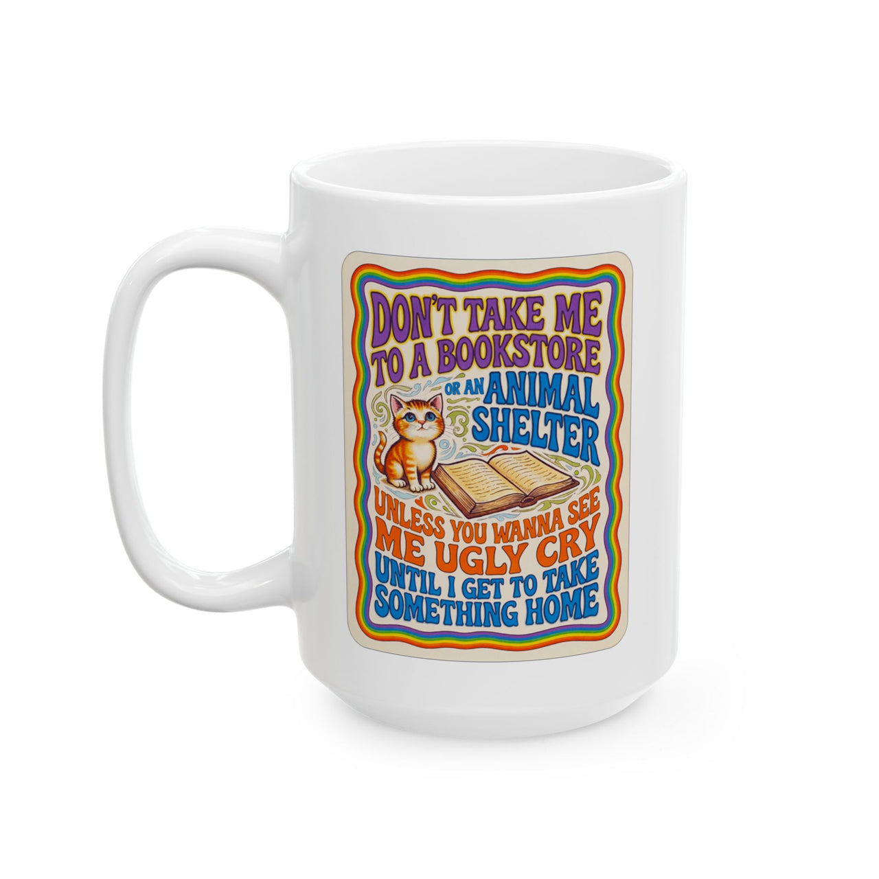 Big Ugly Tears Mug