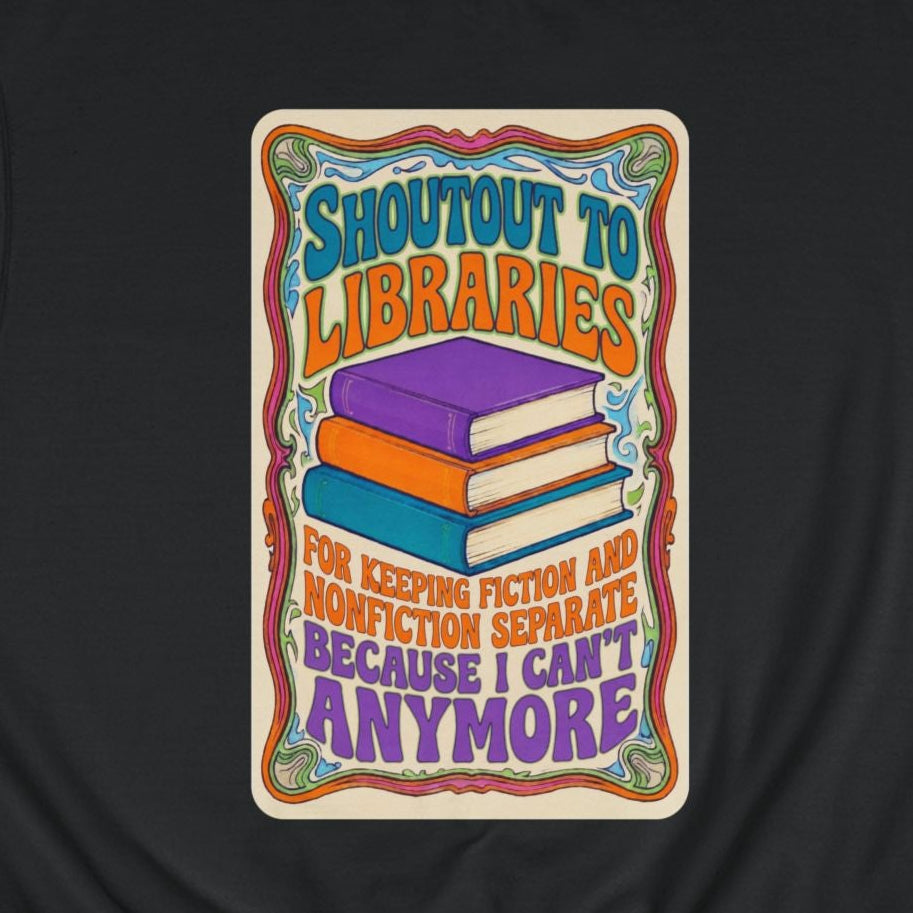 Shoutout to Libraries Crewneck